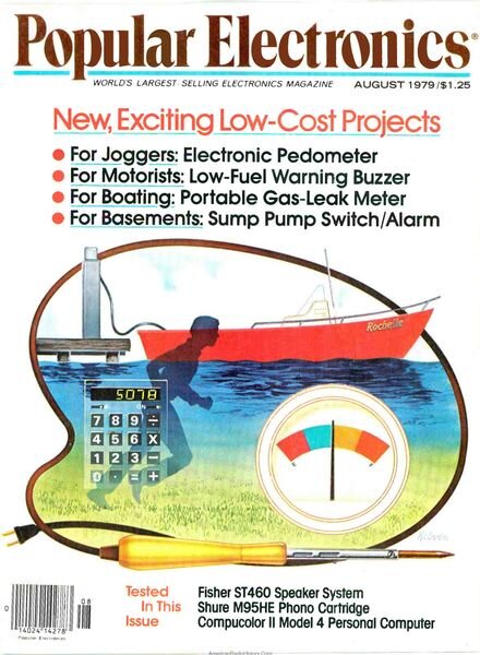Popular Electronics – 1979-08 Cover