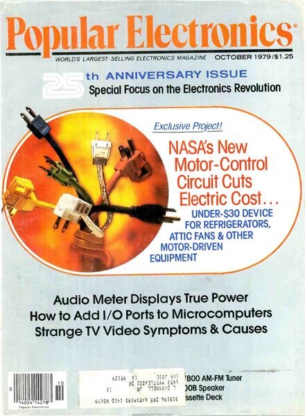 Popular Electronics – 1979-10 Cover
