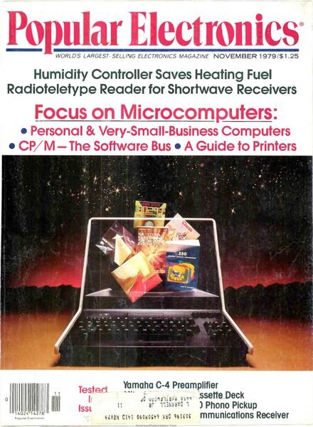 Popular Electronics – 1979-11 Cover