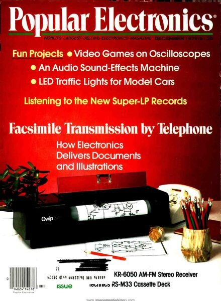 Popular Electronics – 1979-12 Cover