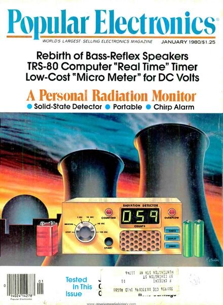 Popular Electronics – 1980-01 Cover