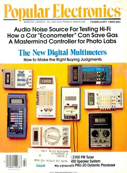 Popular Electronics – 1980-02 Cover