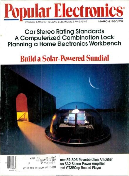 Popular Electronics – 1980-03 Cover