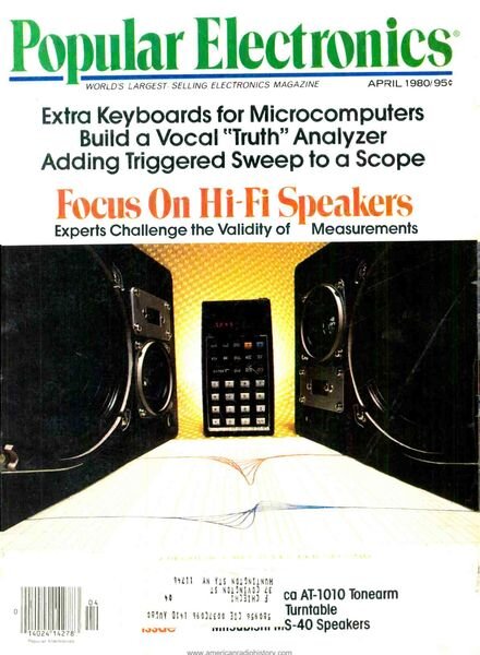 Popular Electronics – 1980-04 Cover