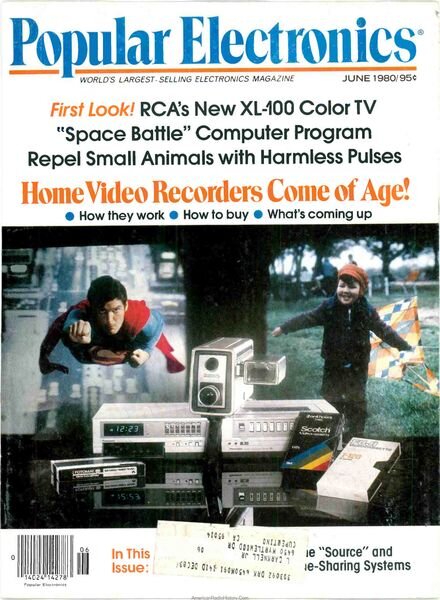 Popular Electronics – 1980-06 Cover