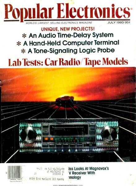 Popular Electronics – 1980-07 Cover