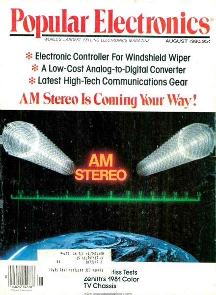 Popular Electronics – 1980-08 Cover