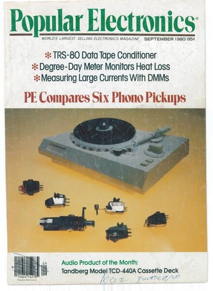 Popular Electronics – 1980-09 Cover