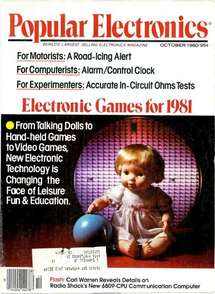 Popular Electronics – 1980-10 Cover