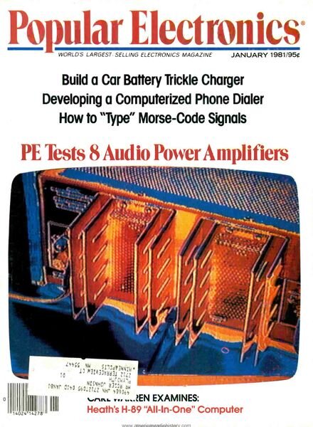 Popular Electronics – 1981-01 Cover