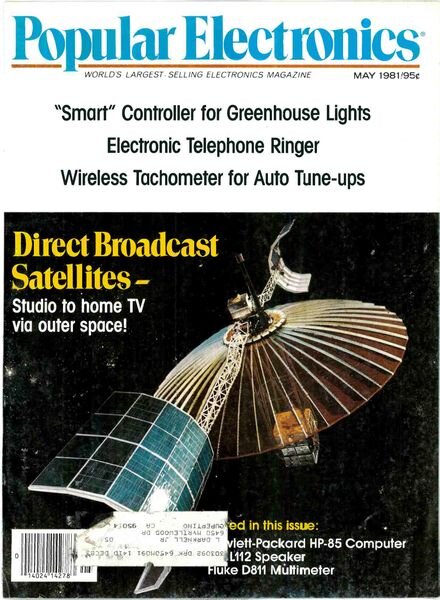 Popular Electronics – 1981-05 Cover