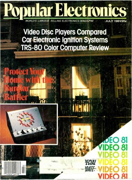 Popular Electronics – 1981-07 Cover