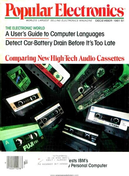 Popular Electronics – 1981-12 Cover