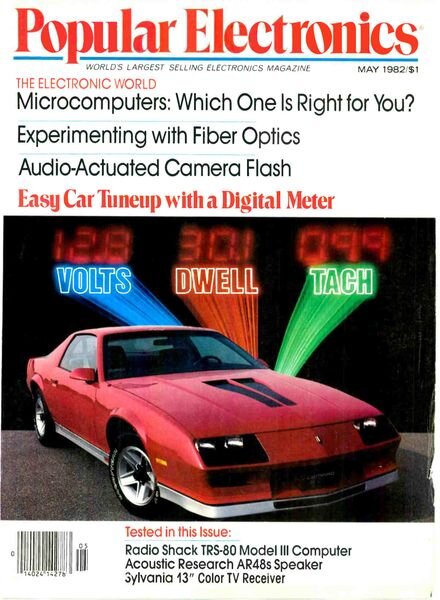 Popular Electronics – 1982-05 Cover
