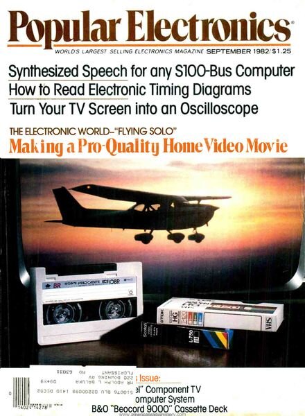 Popular Electronics – 1982-09 Cover