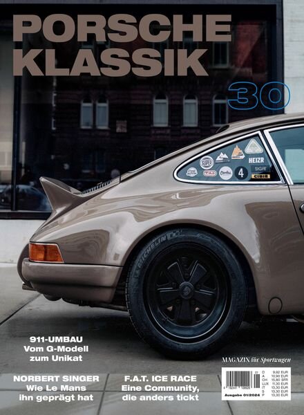 Porsche Klassik – Marz 2024 Cover