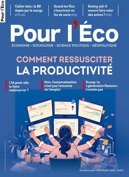 Pour l’eco – Mars 2024 Cover