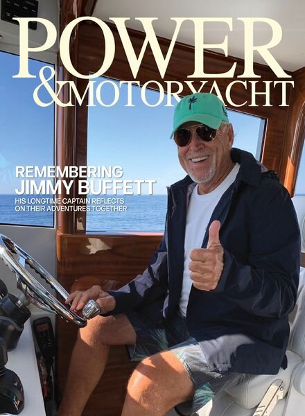 Power & Motoryacht – April 2024 Cover