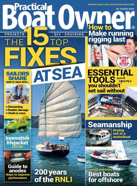 Practical Boat Owner – May 2024 Cover