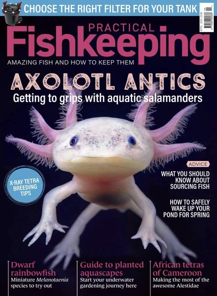 Practical Fishkeeping – April 2024 Cover