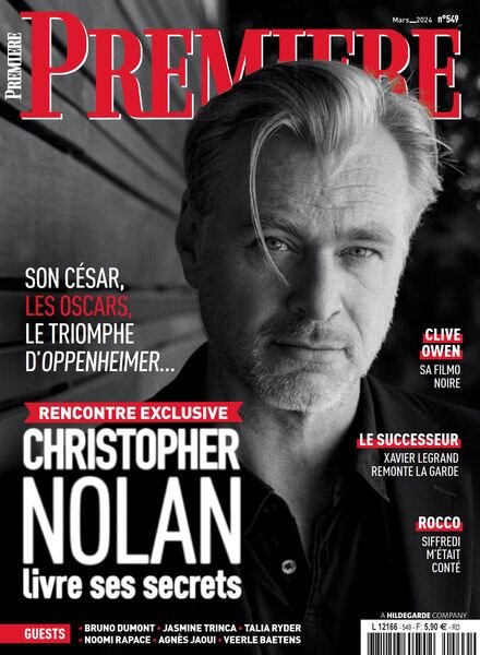 Premiere – Mars 2024 Cover