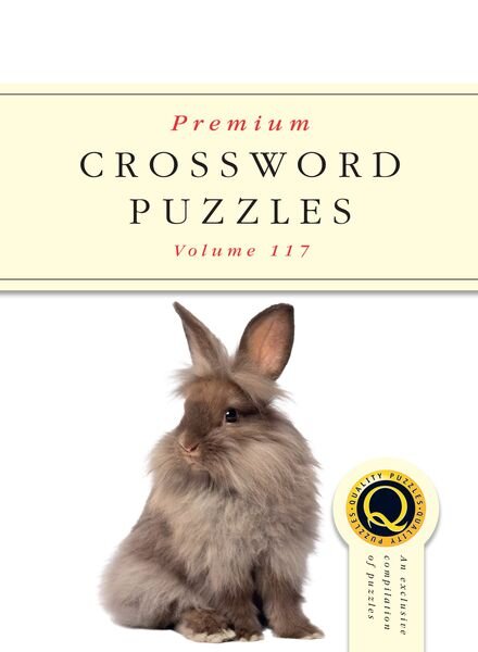 Premium Crossword Puzzles – Issue 117 – March 2024 Cover