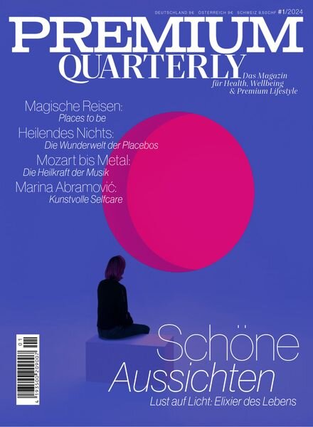 Premium Quarterly – Marz 2024 Cover