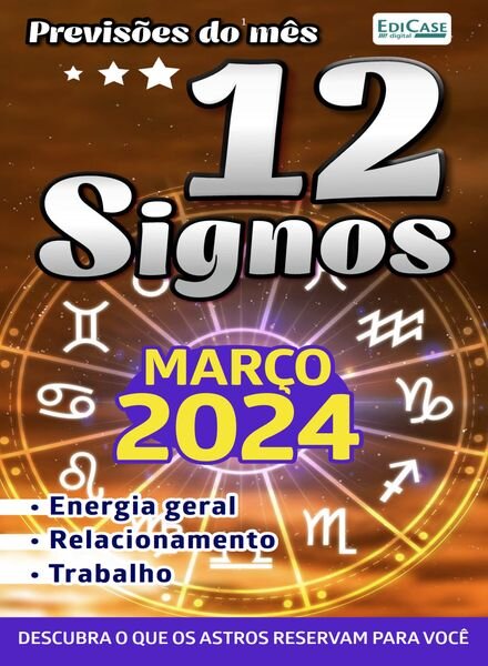 Previsoes do mes – Marco 2024 Cover