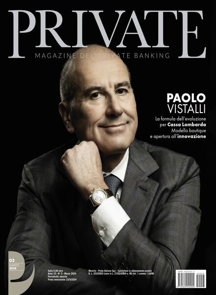 Private – Marzo 2024 Cover