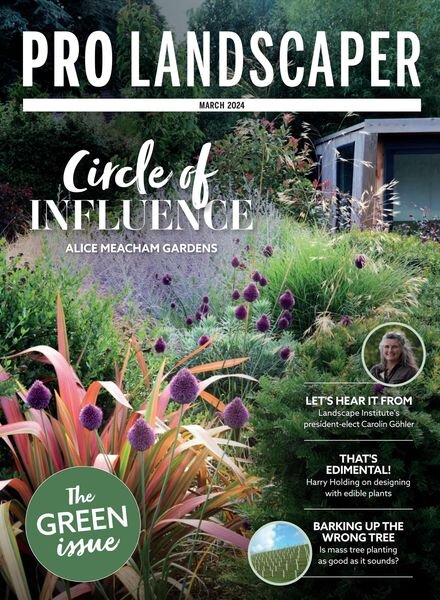 Pro Landscaper – March 2024 Cover