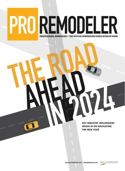 Professional Remodeler – January-February 2024 Cover