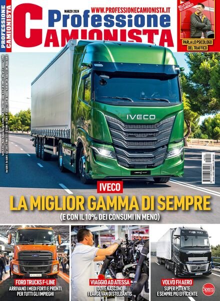 Professione Camionista – Marzo 2024 Cover