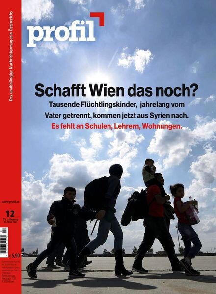 Profil – 23 Marz 2024 Cover