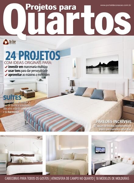 Projetos para Quartos – Marco 2024 Cover