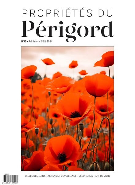 Proprietes du Perigord – Printemps-ete 2024 Cover