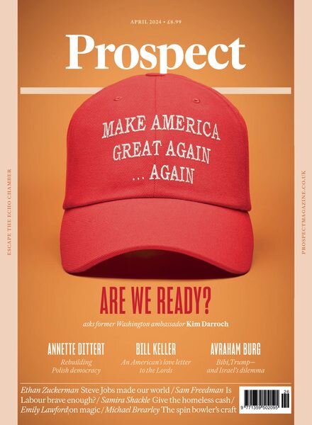 Prospect Magazine – April 2024 Cover