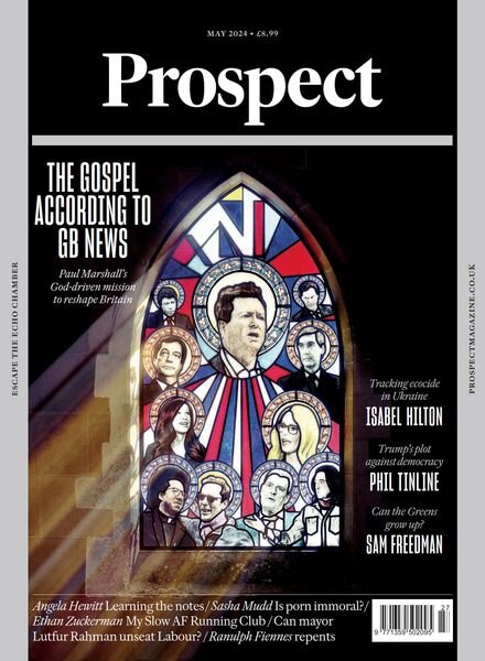 Prospect Magazine – May 2024 Cover