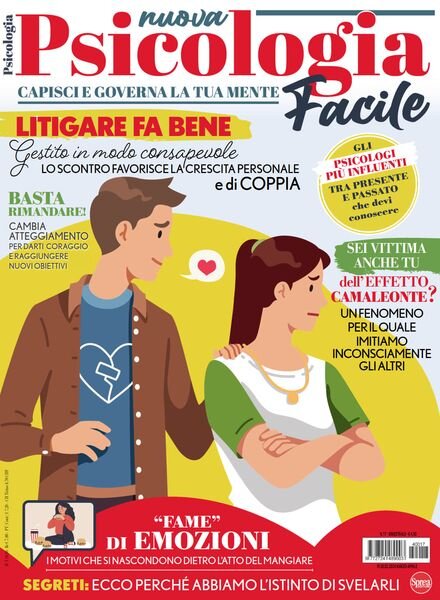 Psicologia Facile – Marzo-Aprile 2024 Cover