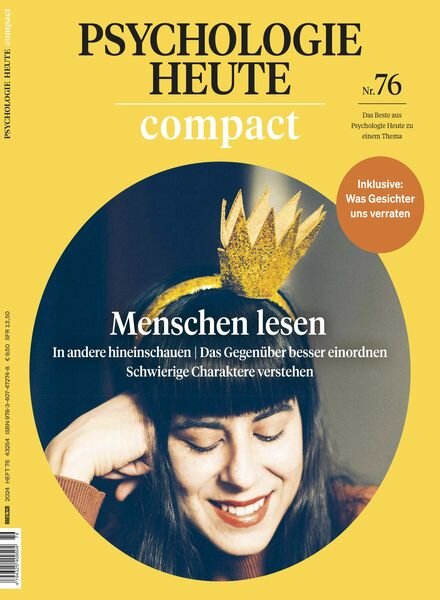 Psychologie Heute Compact – Marz 2024 Cover
