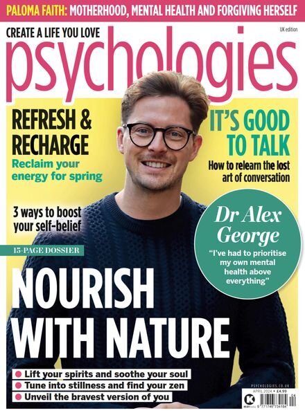Psychologies UK – April 2024 Cover