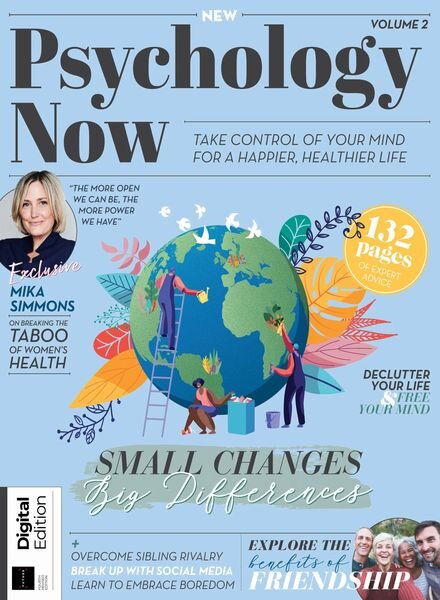 Psychology Now – Volume 2 Fourth Revised Edition – 14 March 2024 Cover