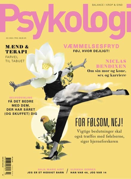 Psykologi – Marts 2024 Cover