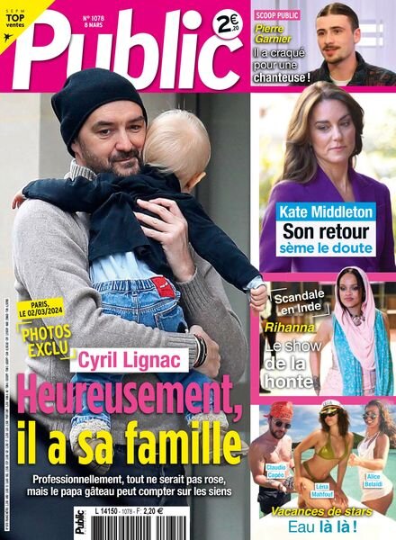 Public – 8 Mars 2024 Cover