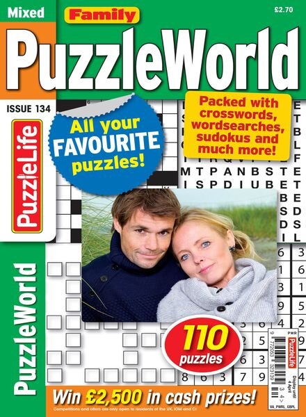 Puzzle World – Issue 134 – 7 March 2024 Cover