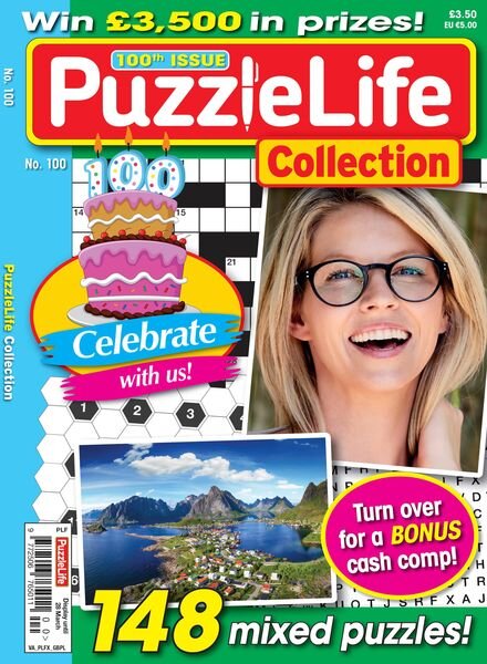 PuzzleLife Collection – Issue 100 – 29 February 2024 Cover