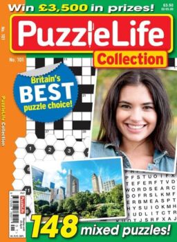 PuzzleLife Collection – Issue 101 – 28 March 2024