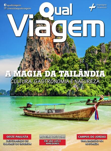 Qual Viagem – Fevereiro 2024 Cover