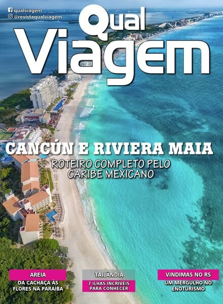 Qual Viagem – Marco 2024 Cover