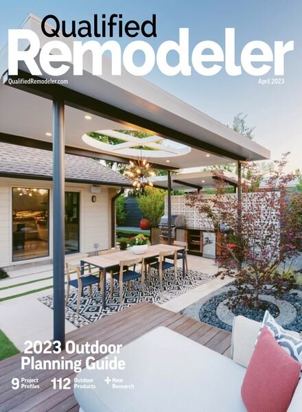 Qualified Remodeler – April 2023 Cover