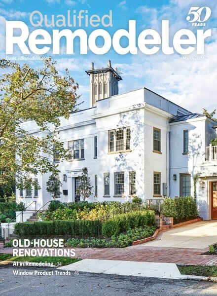 Qualified Remodeler – March 2024 Cover